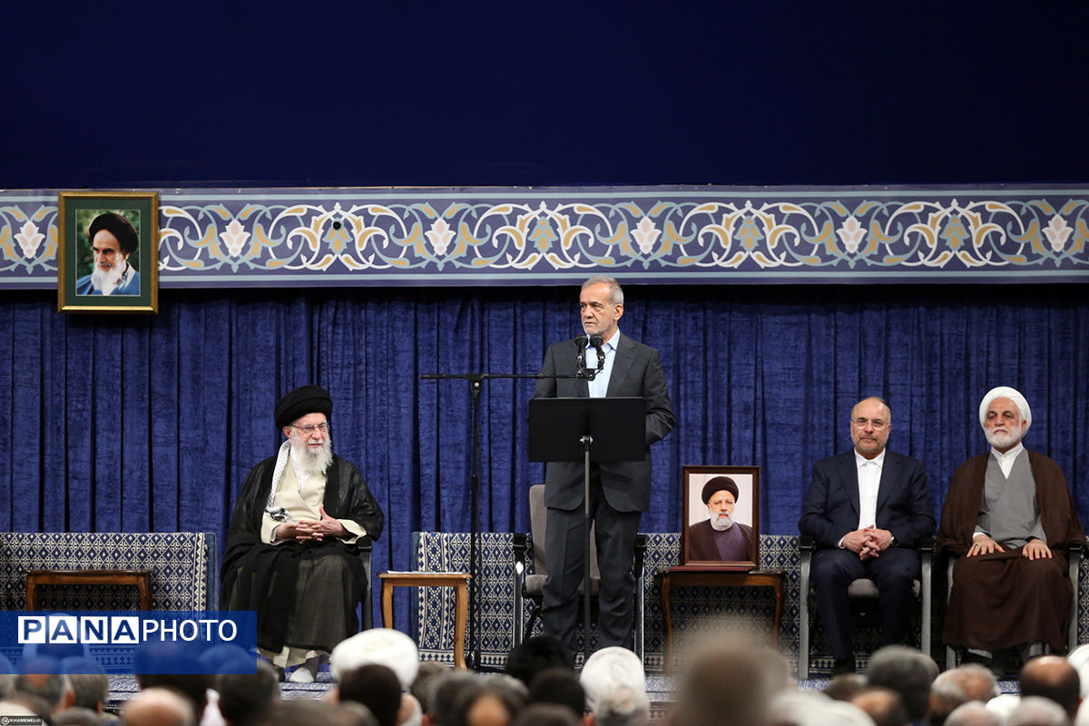 چشم‌انداز ما کشوری توسعه یافته است