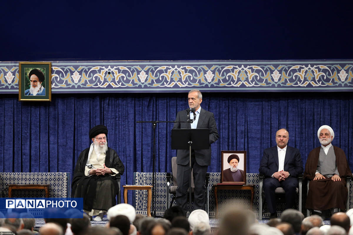 چشم‌انداز ما کشوری توسعه یافته است