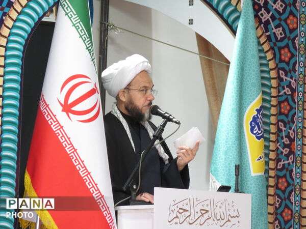 نماز عبادی سیاسی جمعه در خلیل آباد