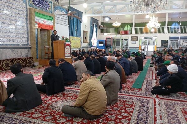 آیین تکریم و معارفه امام جمعه شهر بار 