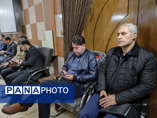 جلسه برنامه‌ریزی شورای اداری شهرستان شیروان با محوریت سفر رئیس جمهوری به خراسان شمالی
