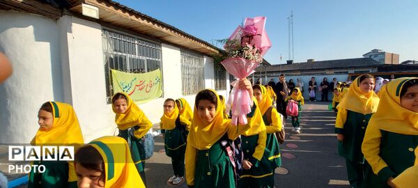 به صدا درآمدن زنگ ایثار ومقاومت در مدارس تالش