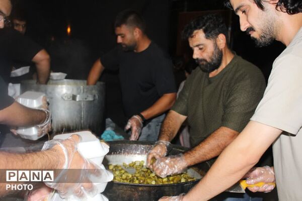 خدمت رسانی موکب «سفیه النجاه« ویژه دلدادگان اربعین حسینی