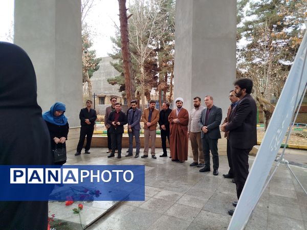 دیدار مدیر آموزش و پرورش آشخانه با امام جمعه این شهر