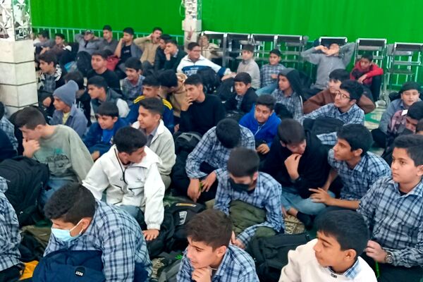 برگزاری پیاده‌روی عظیم فاطمیه در فیروزکوه