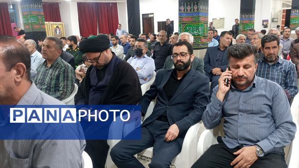 مراسم بزرگداشت اربعین شهدای اقتدار در یاسوج 