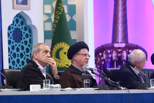 اجلاسیه بین الملی ششمین کنگره جهانی حضرت رضا(ع) در مشهد