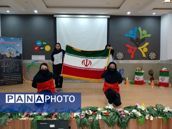 برگزاری المپیاد درون مدرسه ای در دبیرستان مهشید مصلی نژاد 