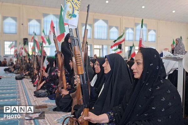 میزبان بغض‌های آسمانی، سوگواری مردمان باشتی در مراسم اربعین قائد امت