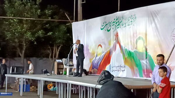 برگزاری اولین روز از جشن عید غدیر در کرج