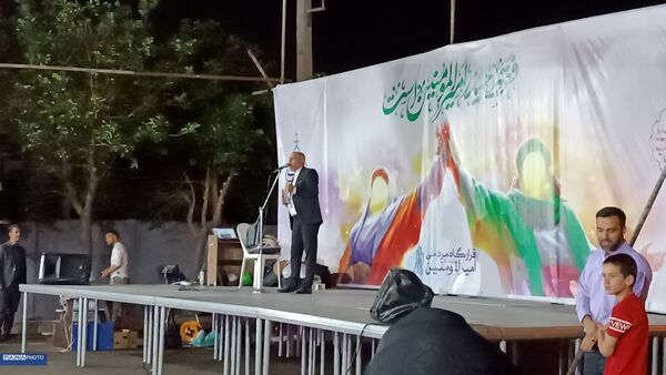 برگزاری اولین روز از جشن عید غدیر در کرج