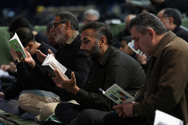 احیای شب نوزدهم ماه رمضان- مصلی بزرگ امام خمینی(ره)
