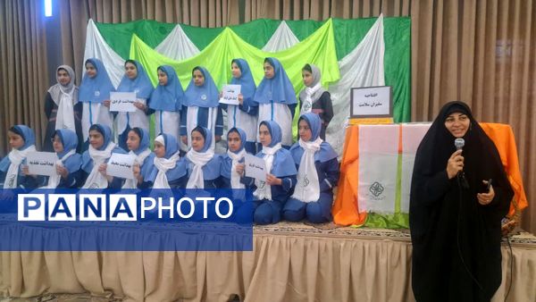 افتتاح طرح سفیران سلامت در دبستان دخترانه ام البنین یزد