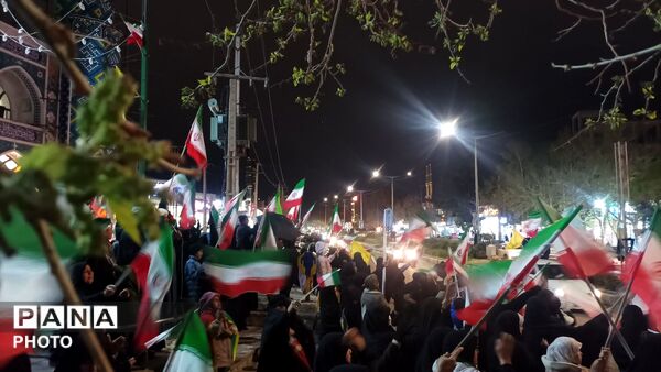 گرامیداشت سی و هشتمین  روز شهادت رهبر معظم انقلاب در بی بی شطیطه شهرستان نیشابور 