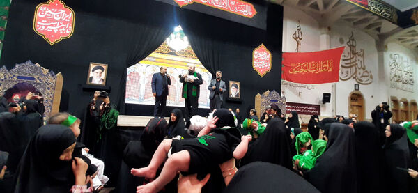 همایش شیرخوارگان حسینی در حرم حضرت معصومه(س)