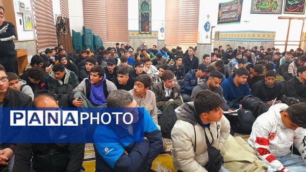 اعزام دانش آموزان پسر اسلامشهری به سرزمین نور