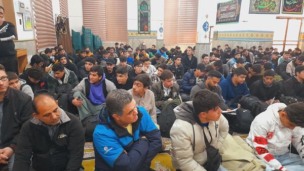 اعزام دانش آموزان پسر اسلامشهری به سرزمین نور