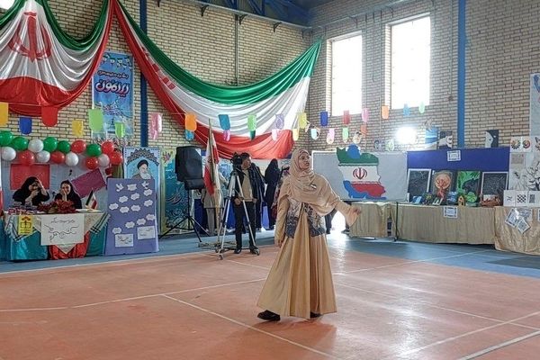 برگزاری جشن ایرانمون شهرستان شیروان