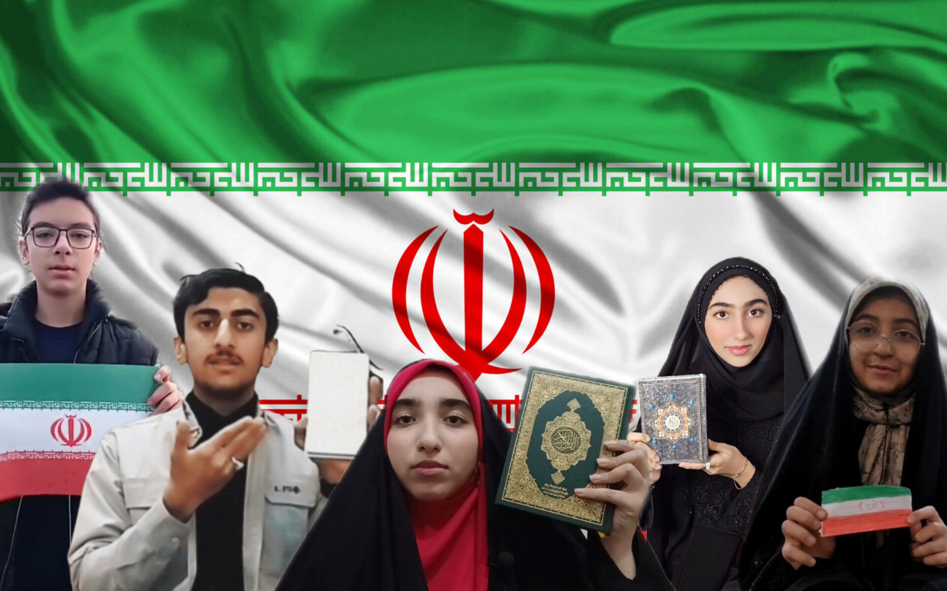 کار تیمی جمعی از خبرنگاران پانا شهر تهران