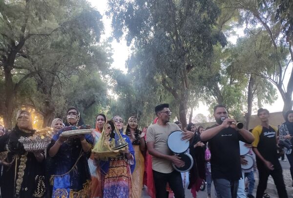 جشنواره مغ مهرگان شهرستان حاجی آباد