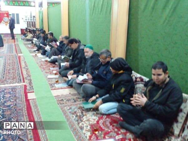 مراسم احیا در شب دوم قدر نیشابور