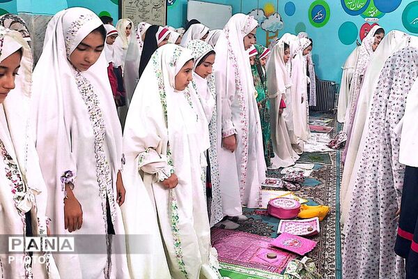 صفی از آرامش در مدرسه صابران یک شهریار