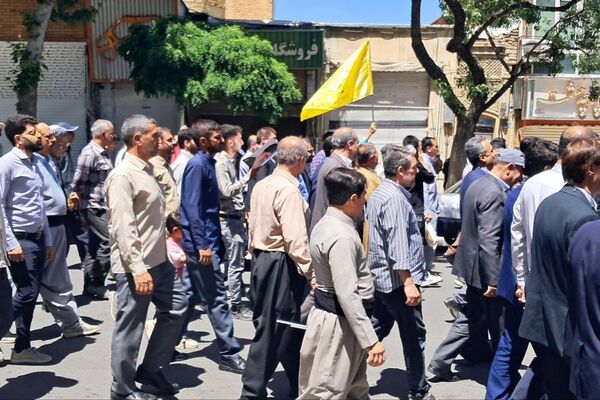 فریاد «جمعه خشم» در کردستان