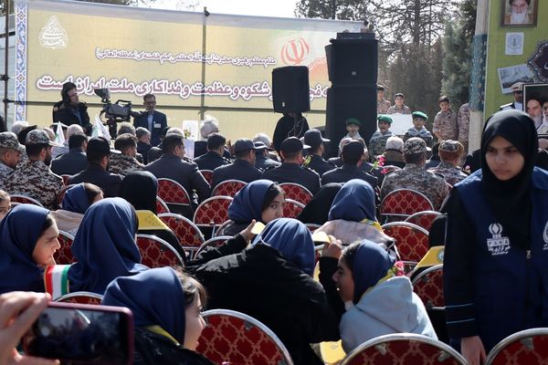 ویژه برنامه سالروز ورود امام خمینی(ره) در جایگاه جلوس بهشت زهرا(س)