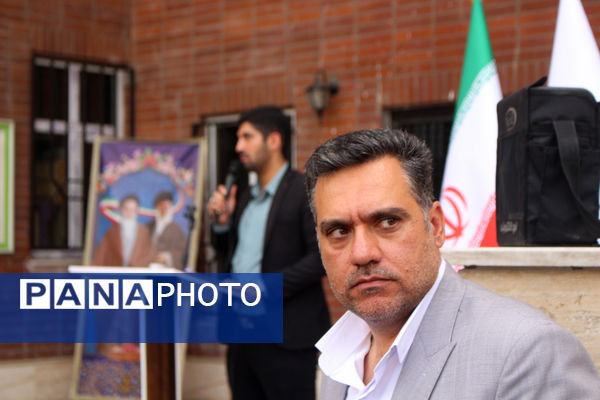 نمایشگاه طرح جابر در مدرسه باباییان ناحیه یک قم