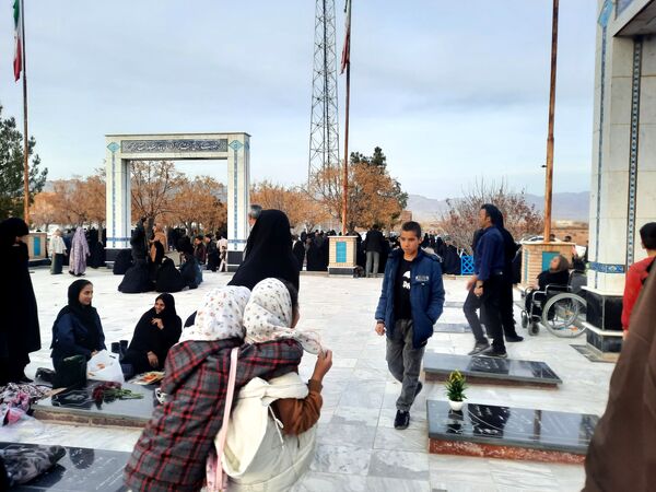 آیین سنتی چراغ برات در خلیل آباد