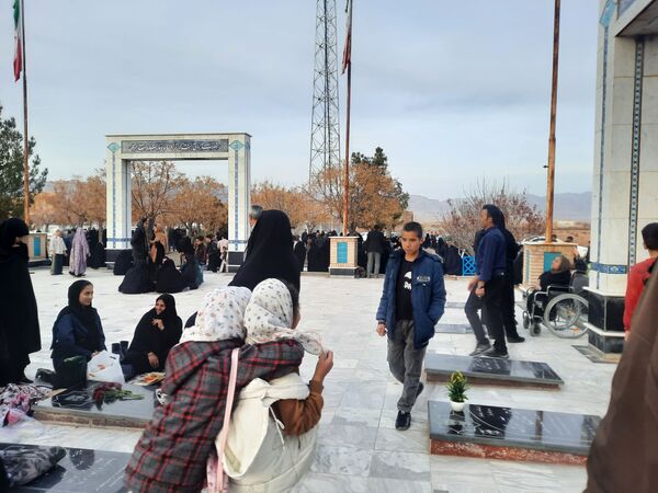 آیین سنتی چراغ برات در خلیل آباد