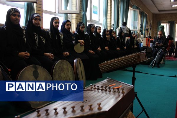 افتتاحیه مسابقات فرهنگی‌هنری «امید فردا» در مدرسه شاهد منتصرین ورامین