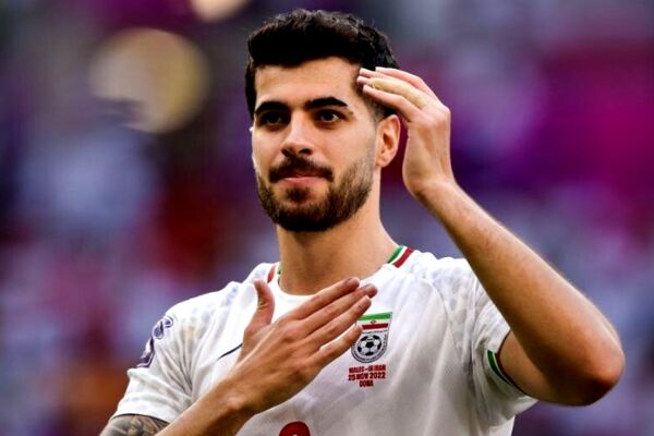 حضور هافبک تیم ملی ایران در تیم منتخب لیگ نخبگان آسیا