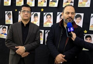 تجدید میثاق معاون پرورشی و فرهنگی وزارت آموزش و پرورش با آرمان‌های شهدا در بندرعباس