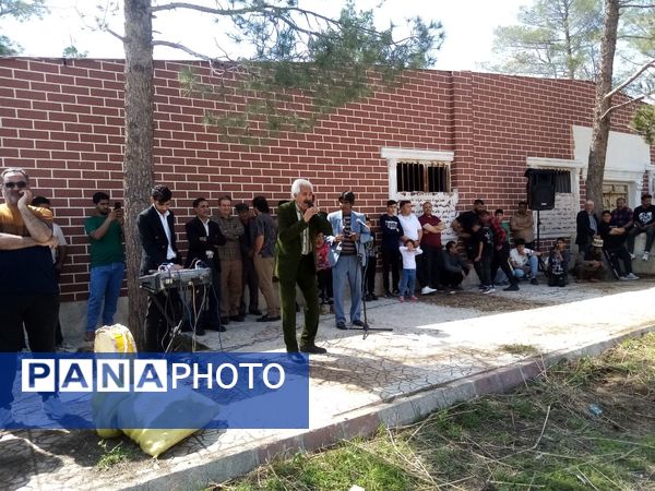 جشن روز طبیعت در تربت جام