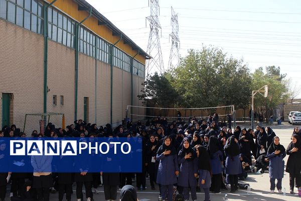 المپیاد ورزشی درون مدرسه‌ای دبیرستان نرجس باقرشهر 