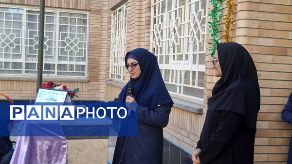 جشن ولادت حضرت زینب(س) در دبیرستان سردار سلیمانی ۳