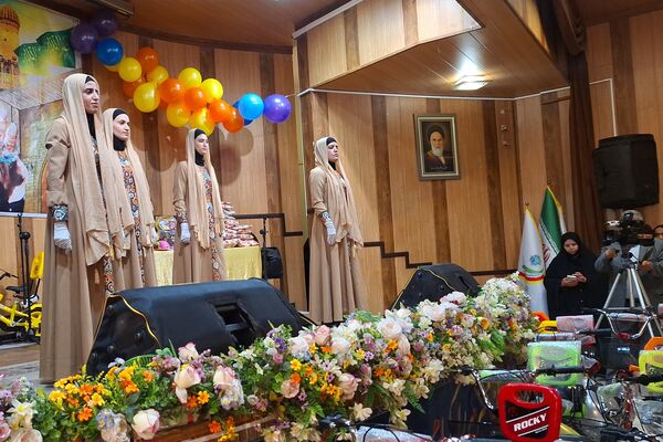 جشن میلاد امیرالمؤمنین (ع) در کانون فرهنگی و تربیتی حضرت زینب (س)