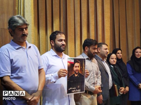 آیین افتتاح خانه والیبال شهرستان قدس شهید دکامی