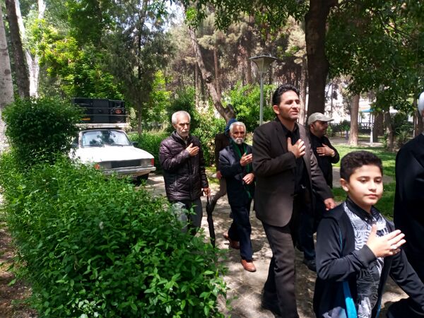 اجتماع صادقیون در چناران