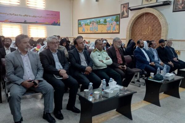 برگزاری یادواره شهدای اقتدار با محوریت خانواده‌های شهید مهری و عیوضی در اسلامشهر