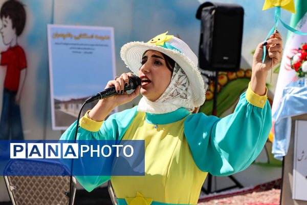 آیین افتتاح مدرسه استثنایی باغچه‌بان ارومیه