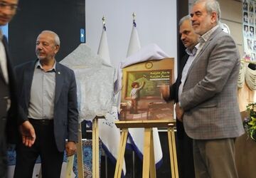 درخشش نیک‌اندیشی در بیست‌وهفتمین جشنواره خیرین مدرسه‌ساز چهارمحال و بختیاری