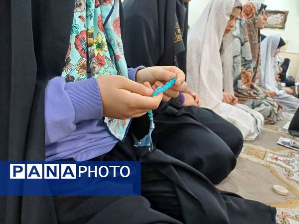 حال و هوای معنوی دانش‌آموزان ملاردی در آغوش اعتکاف