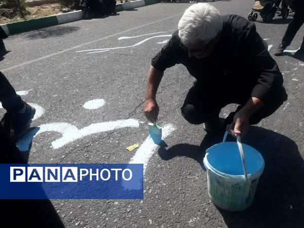 اربعین حسینی در سید محمد (ع) کاشمر