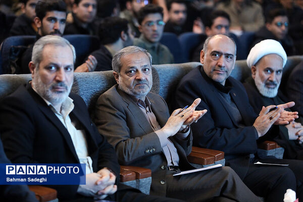 مراسم بزرگداشت روز دانشجو در دانشگاه تربیت دبیر شهید رجایی