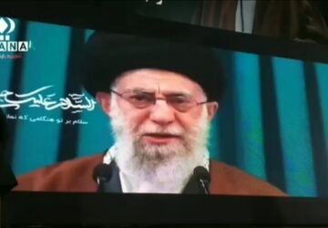 تجمع مردم کردکوی در شب های اقتدار