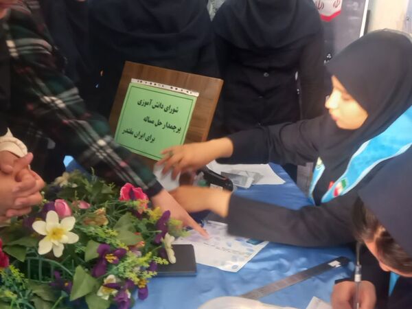 انتخابات شورای دانش‌آموزی راهی برای فردای بهتر مدرسه