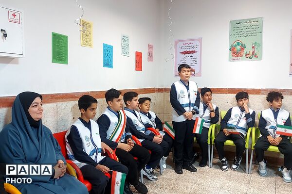 افتتاحیه اتاق بهداشت دبستان بنکدار منطقه کهریزک 