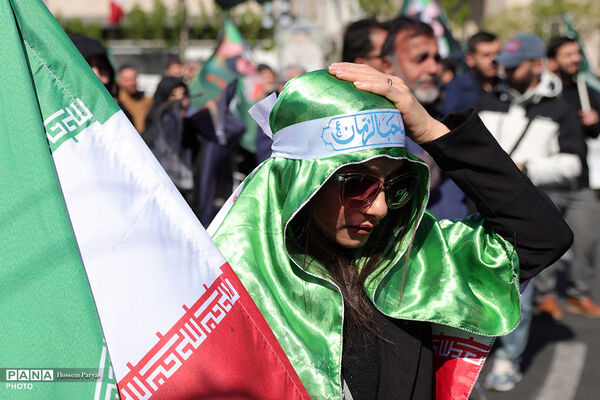 چهلمین روز شهادت رهبر شهید انقلاب اسلامی - تهران